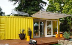 環保因素成集裝箱活動房產品重點