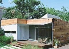 國外大力推廣集裝箱活動房，能使用100年