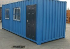 集裝箱活動房屋正走進大眾日常生活